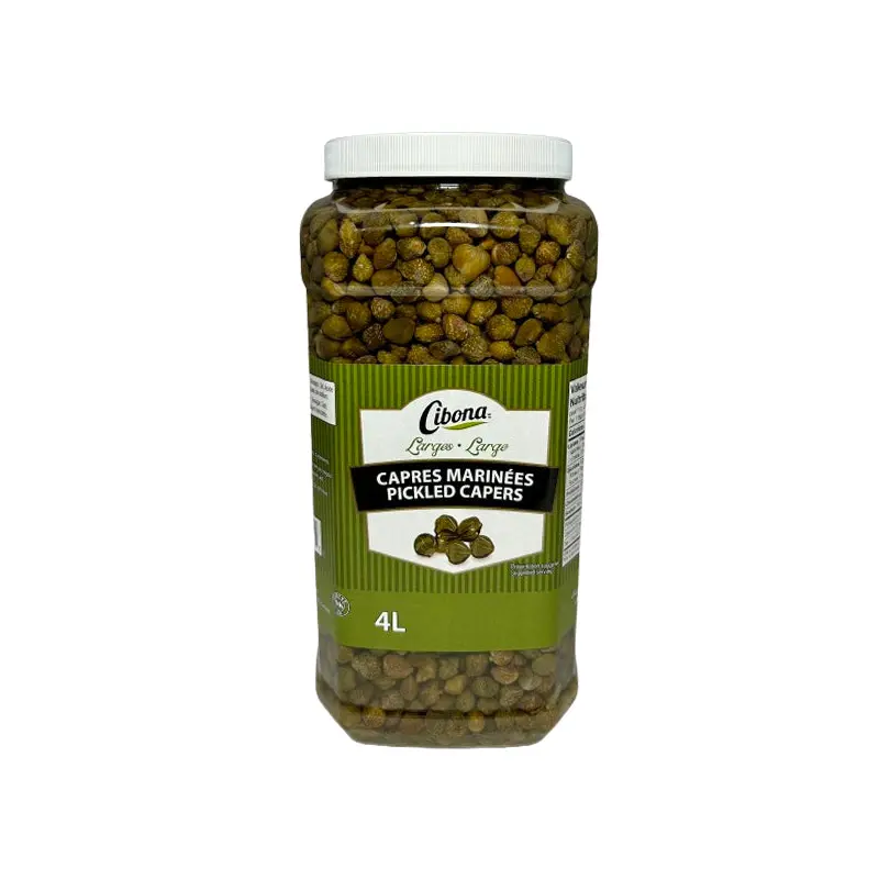 CIBONA - CAPERS LARGE 4LT