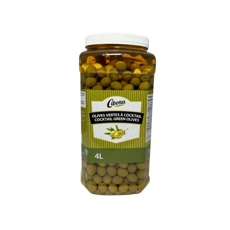 CIBONA - COCKTAIL OLIVES 2x4LT