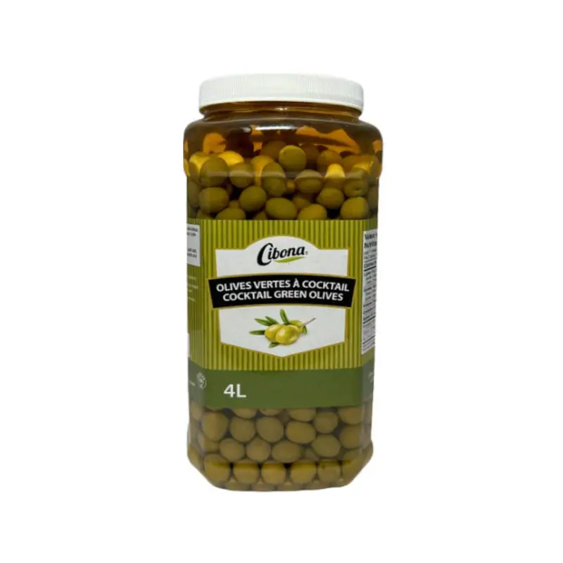 CIBONA - COCKTAIL OLIVES 4LT
