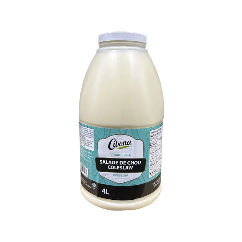 CIBONA - COLESLAW DRESSING 4LT