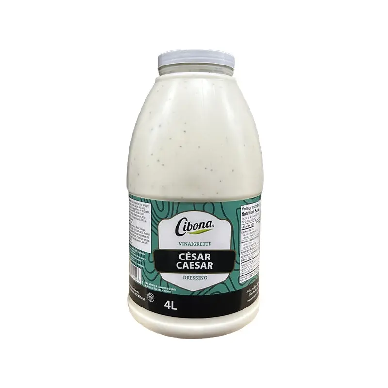 CIBONA - CREAMY CAESAR DRESSING 4LT