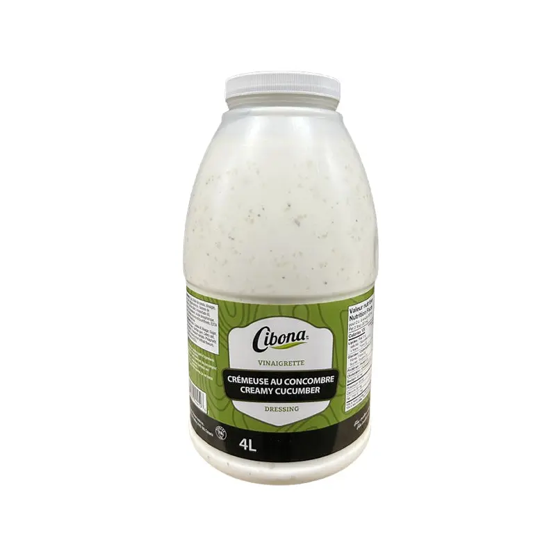 CIBONA - CREAMY CUCUMBER DRESSING 4LT