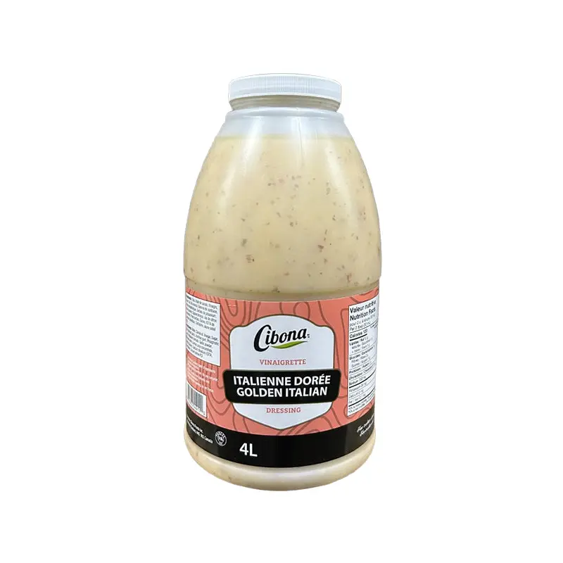 CIBONA - GOLDEN ITALIAN DRESSING 4LT