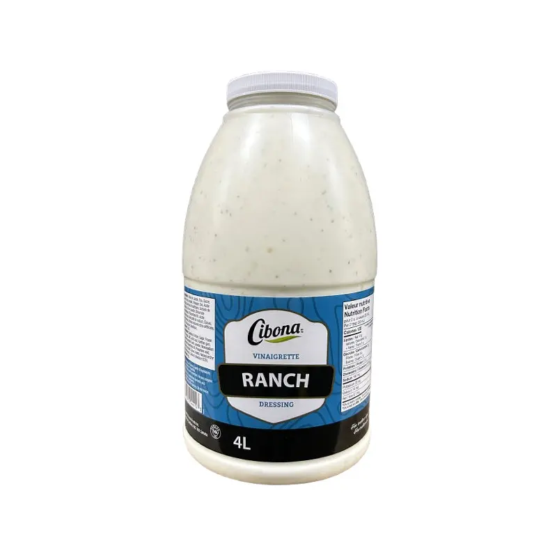 CIBONA - RANCH DRESSING 4LT