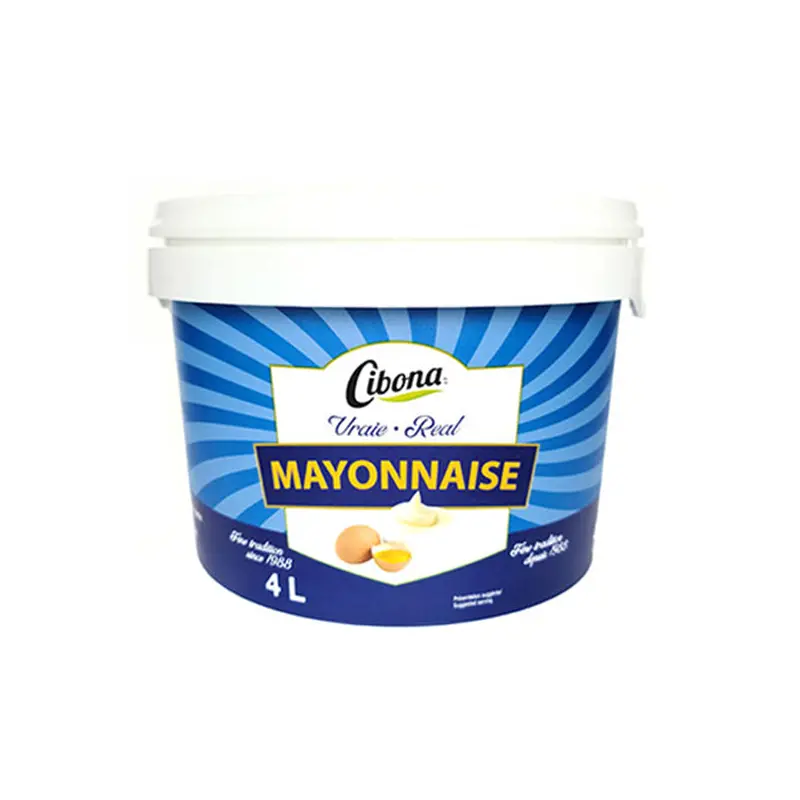 CIBONA - REAL MAYONNAISE 4L