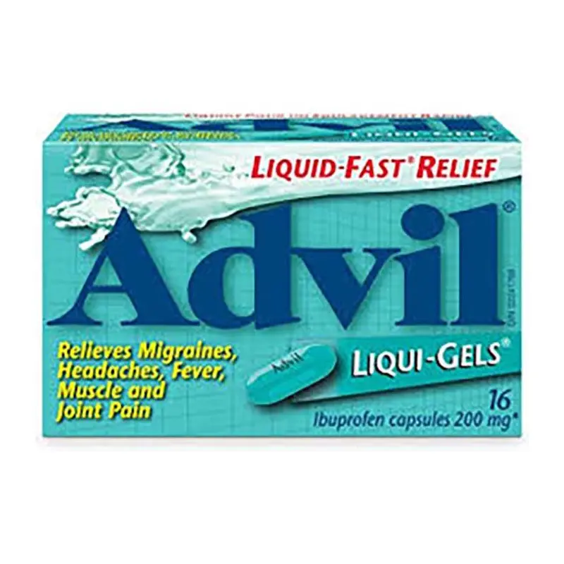 ADVIL - LIQUID GELS 16 PK