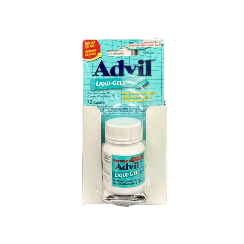 ADVIL - LIQUID GELS 3x12EA