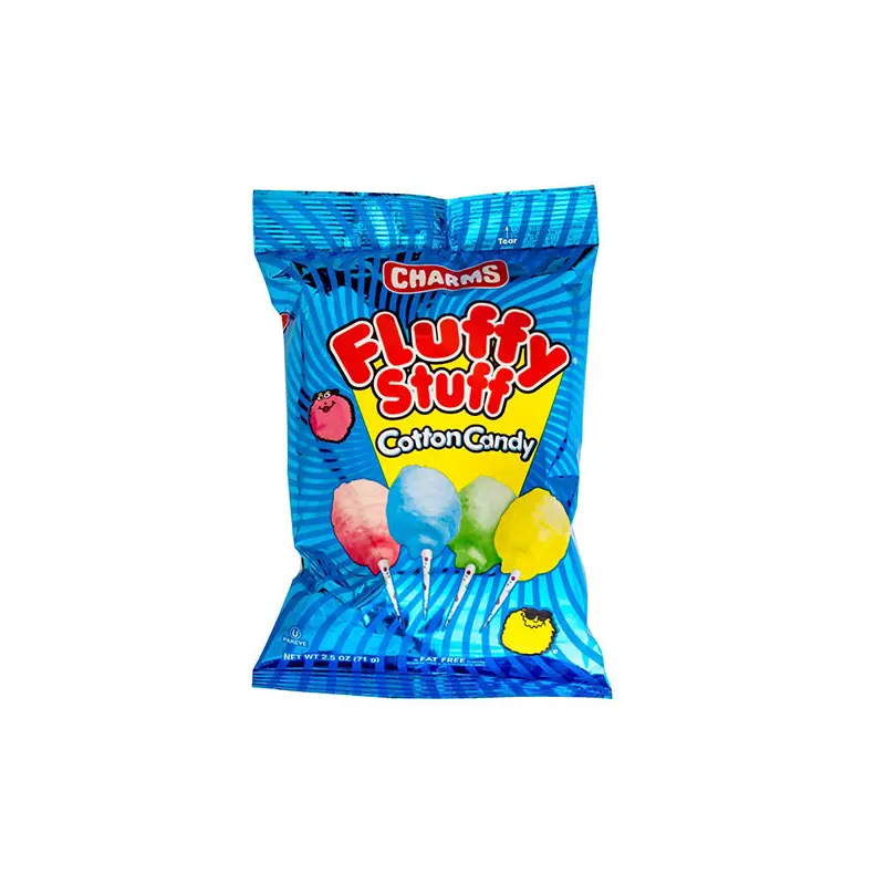 CHARMS - FLUFFY STUFF COTTON CANDY 60G