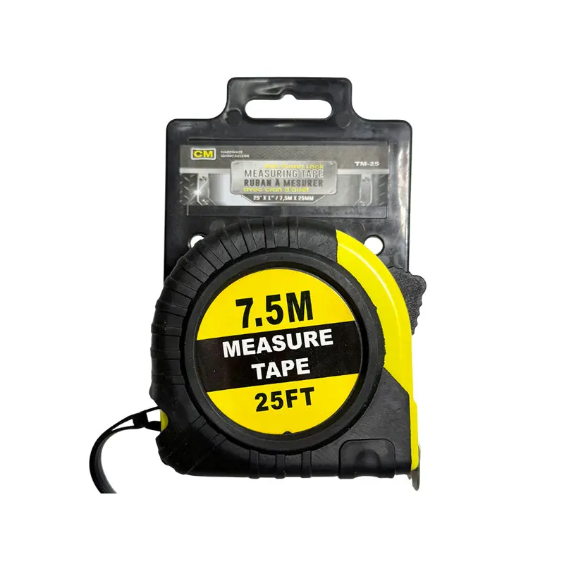 CHATEAU - 25 FOOT MEASURE TAPE 1 INCH 1EA