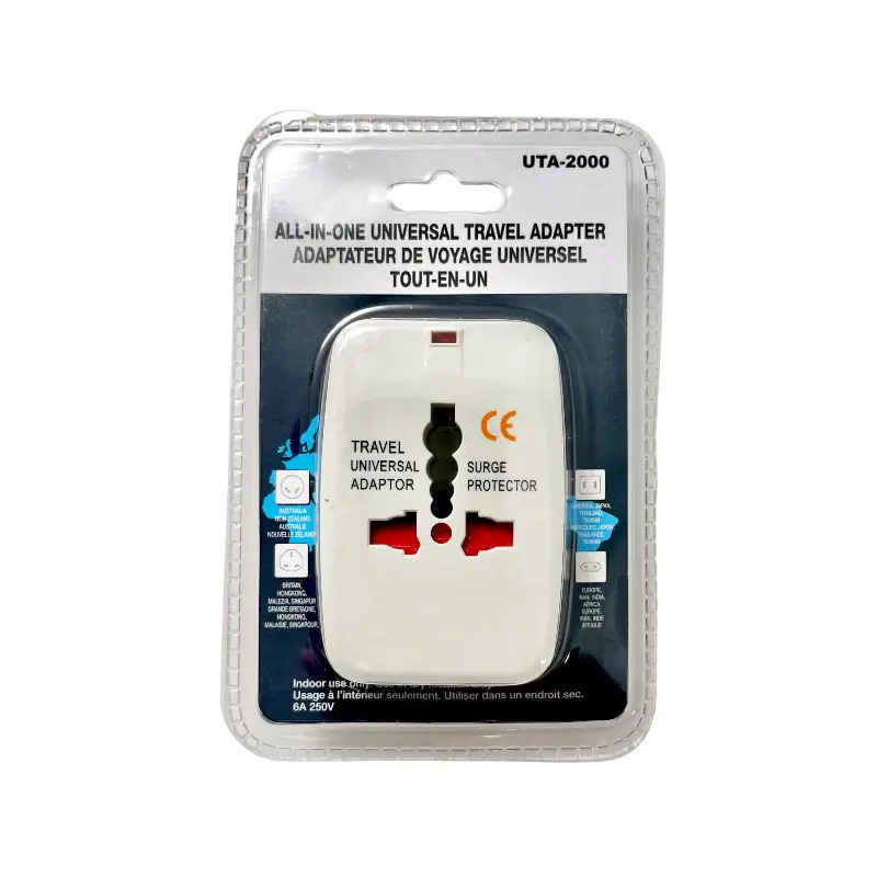 CHATEAU - ALL IN ONE UNIVERSAL ADAPTER EA