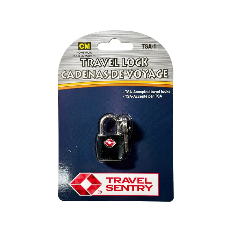 CHATEAU - KEYED TRAVEL PADLOCK EA