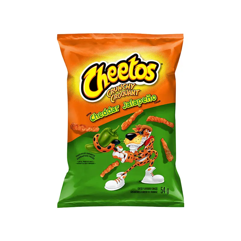 CHEETOS - CRUNCHY CHEDDAR JALAPENO 54GR
