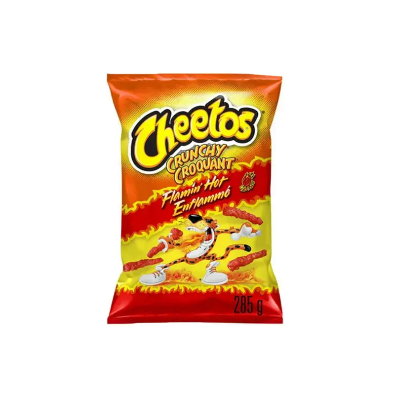 CHEETOS - CRUNCHY FLAMING HOT 285GR