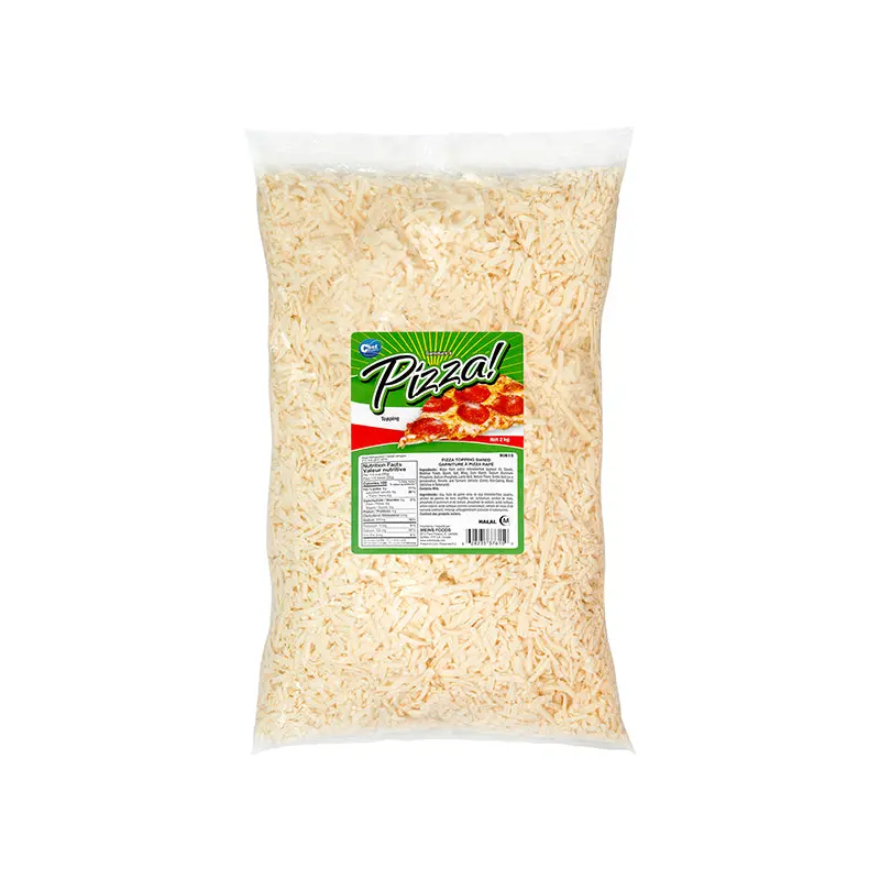 CHEF NUTRI - PIZZA TOPPING FEATHER SHREDDED 2KG
