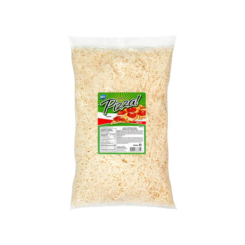 CHEF NUTRI - PIZZA TOPPING FEATHER SHREDDED 4x2 KG