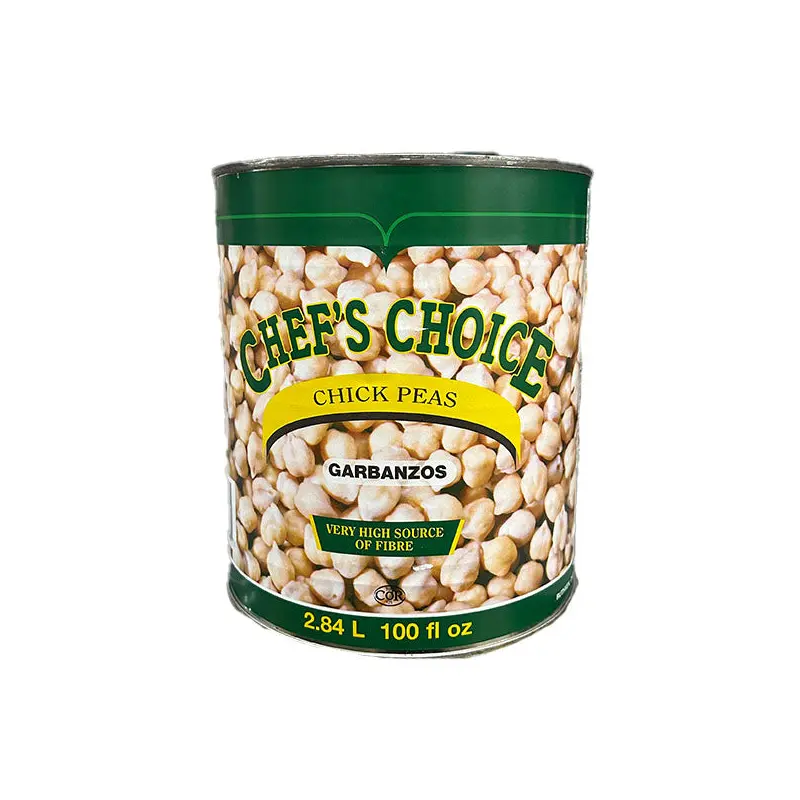CHEFS CHOICE - CHICK PEAS 100OZ