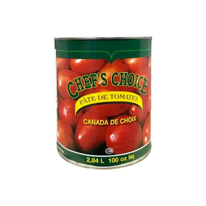 CHEFS CHOICE - TOMATO PASTE 6x100OZ