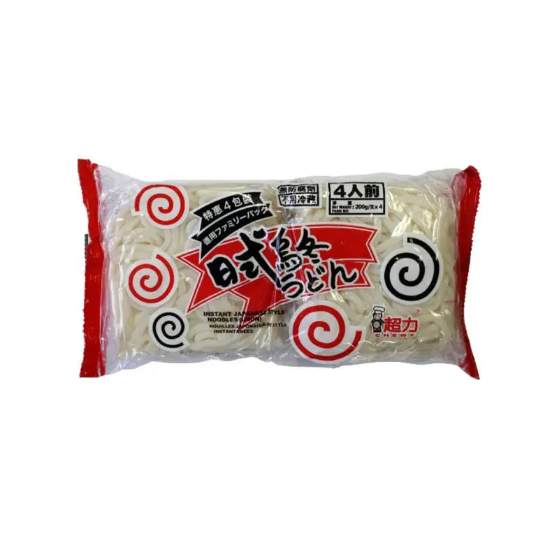 CHEWY - JAPANESE UDON NOODLES 800GR