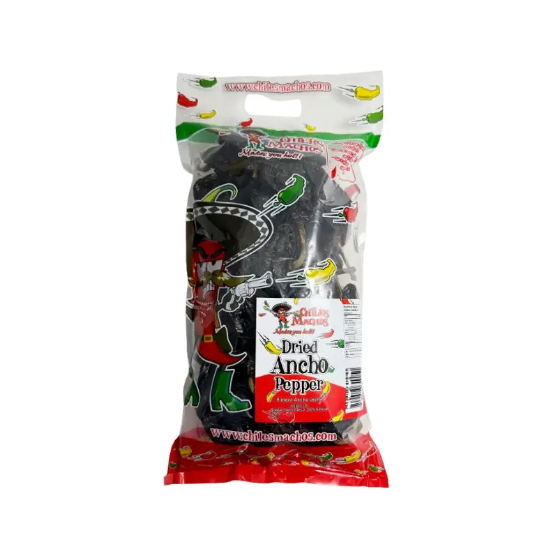 CHILES MACHOS - ANCHO DRIED PEPPER 1LB