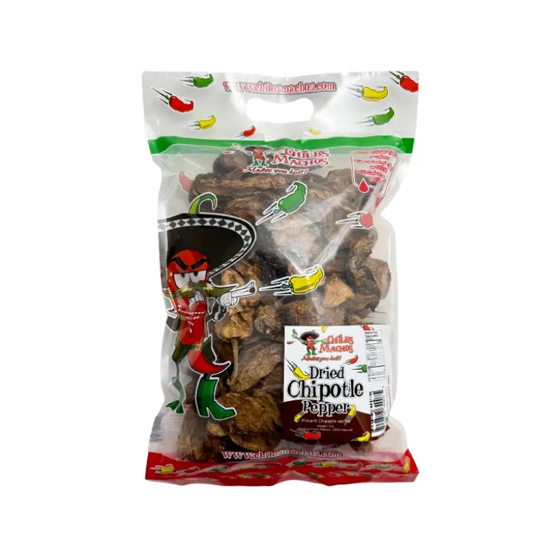 CHILES MACHOS - CHIPOTLE DRIED PEPPER 1LB