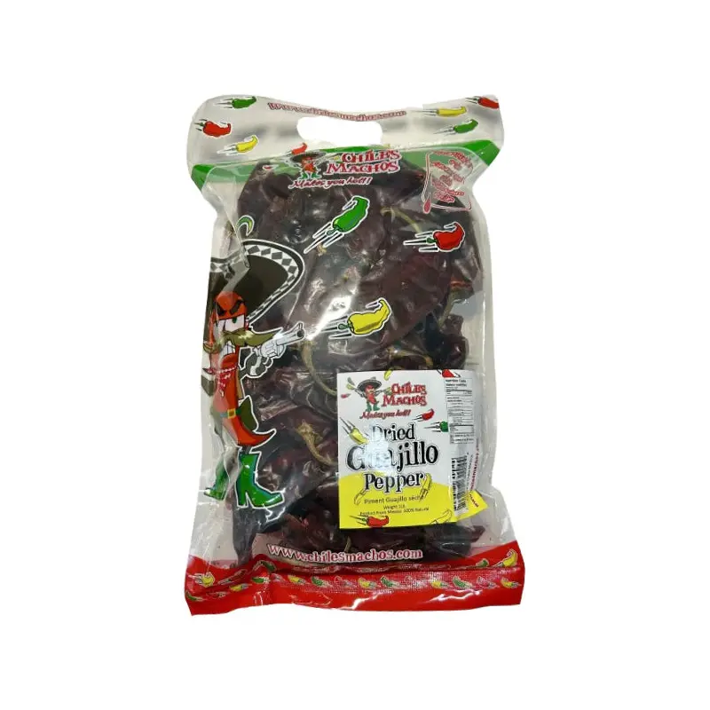 CHILES MACHOS - GUAJILLO DRIED PEPPER 12x1 LB