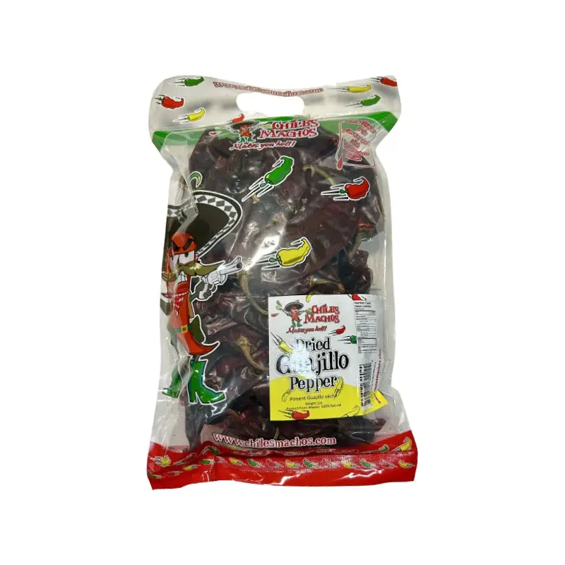 CHILES MACHOS - GUAJILLO DRIED PEPPER 1LB
