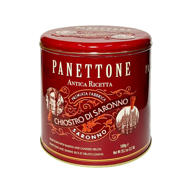 CHIOSTRO - PANETTONE CLASSIC TIN 1KG