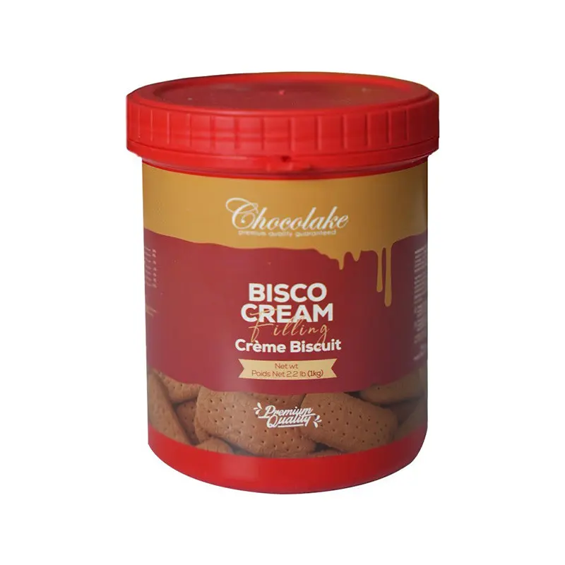 CHOCO LAKE - BISCO CREAM FILLING 1KG