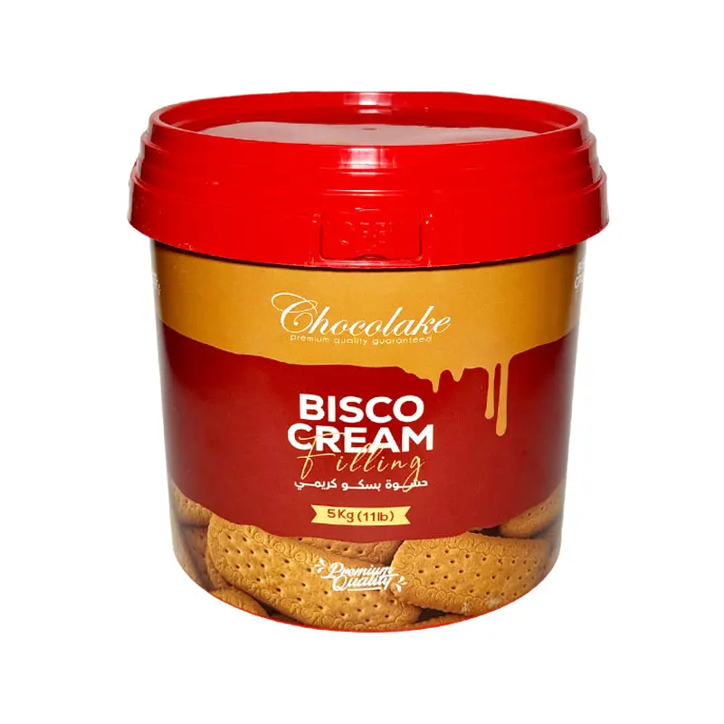 CHOCO LAKE - BISCO CREAM FILLING 5KG