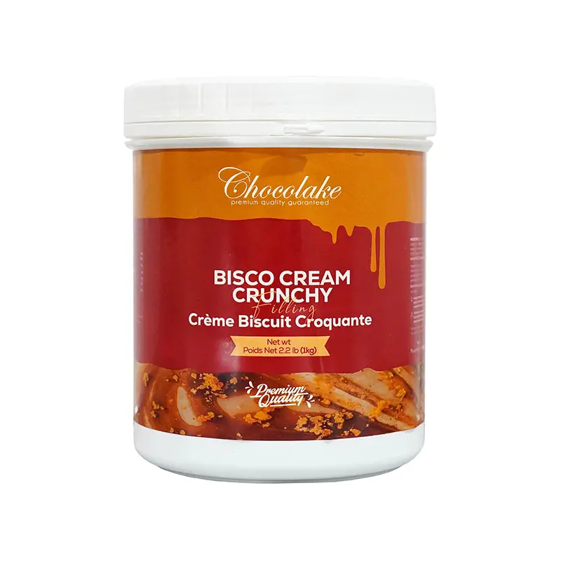CHOCO LAKE - BISCO CRUNCHY FILLING 1KG