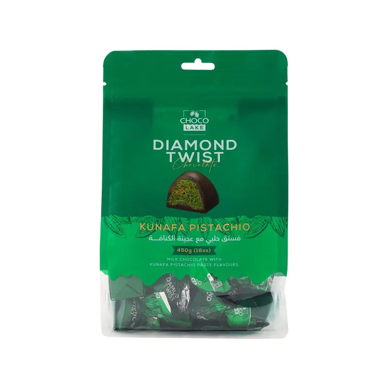 CHOCO LAKE - KUNAFA BONBON PISTACHIO IN BAG 450GR