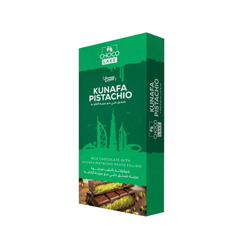 CHOCOLAKE - DUBAI CHOCOLATE BAR 10x190 GR