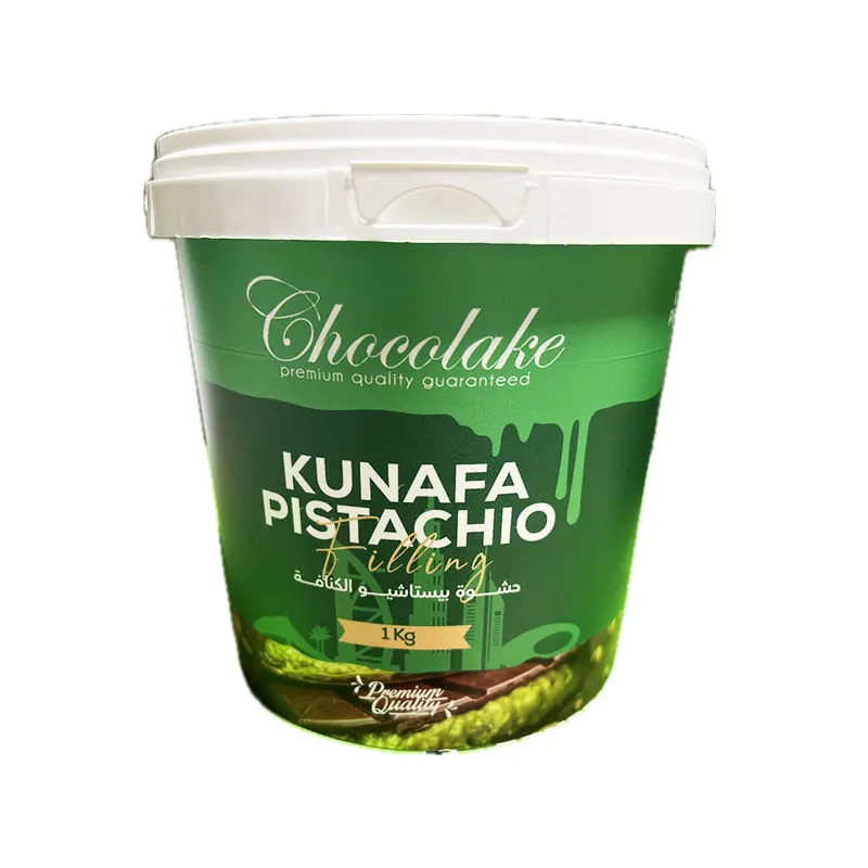 CHOCOLAKE - KUNAFA PISTACHIO FILLING 1KG
