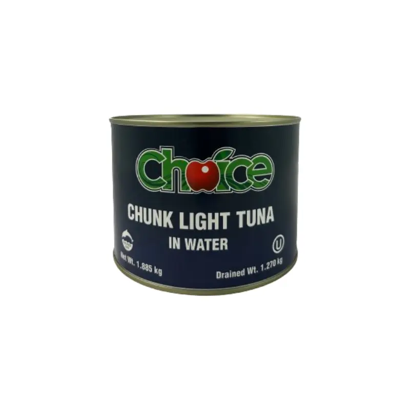 CHOICE BRANDS - CHUNK LIGHT TUNA IN WATER 1.88KG