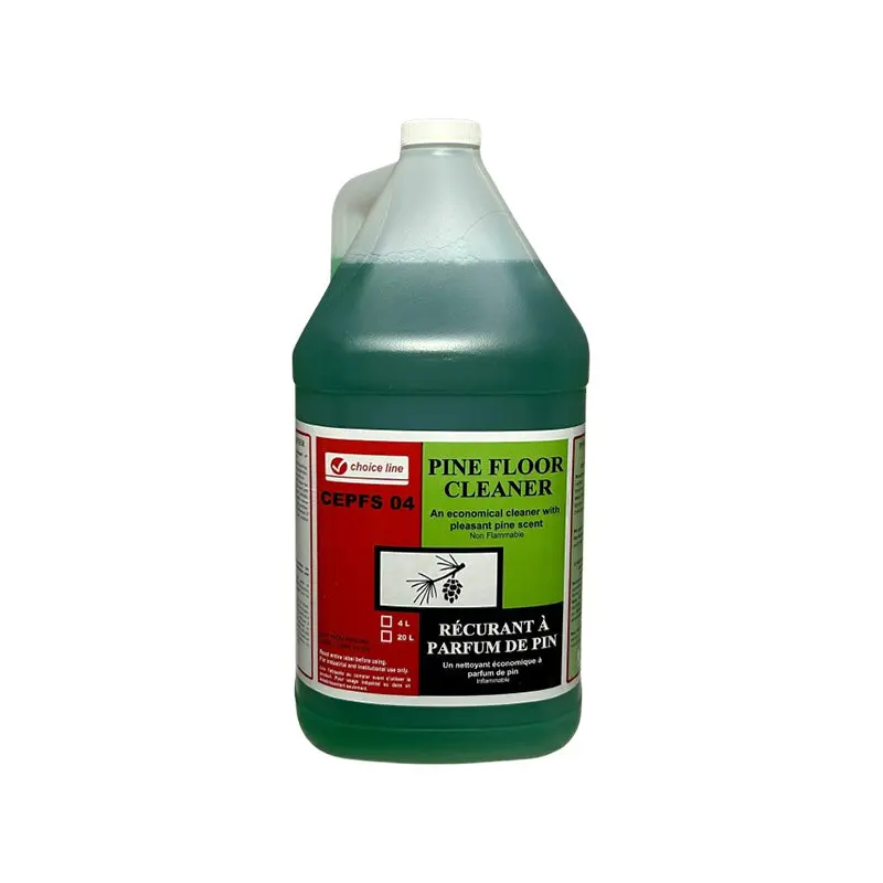 CHOICE LINE - CEPFS04 PINE FLOOR CLEANER 4x4LT