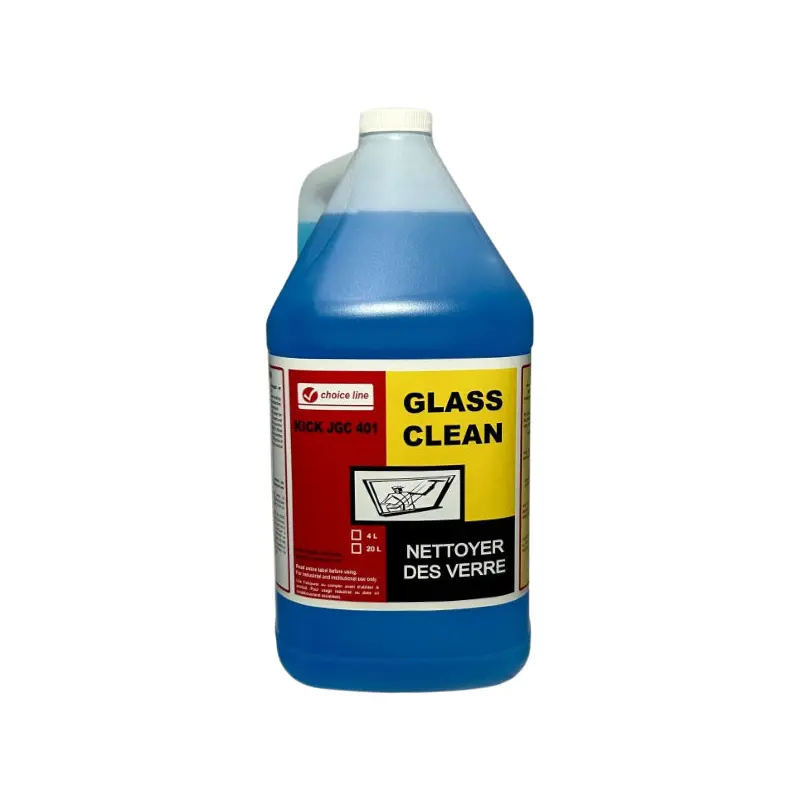 CHOICE LINE - GLASS CLEAN 4x4LT