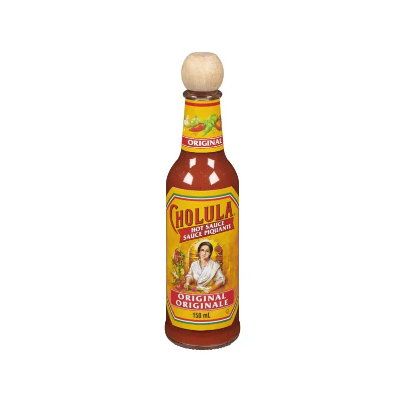 CHOLULA - HOT SAUCE ORIGINAL 12x150 ML