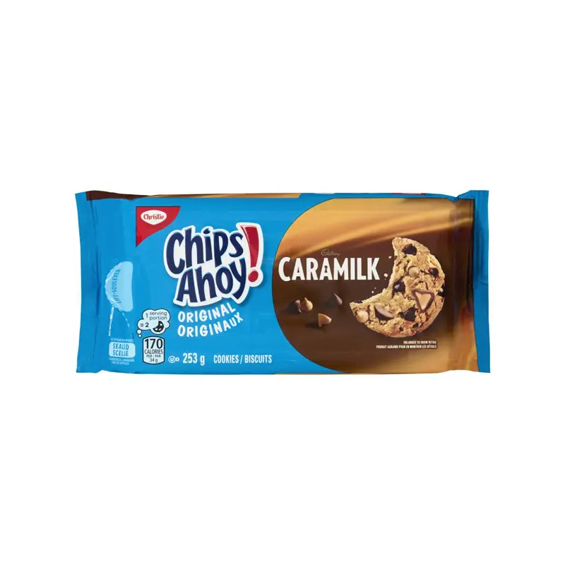 CHRISTIE - CHIPS AHOY CARAMILK 253GR