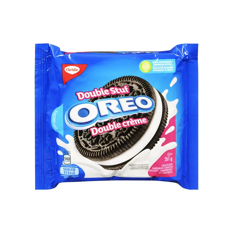 CHRISTIE - DOUBLE STUFF OREO 261GR
