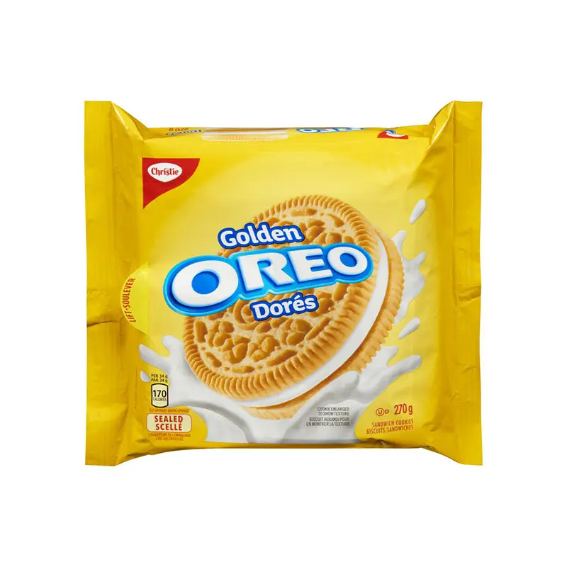 CHRISTIE - GOLDEN OREO 270GR