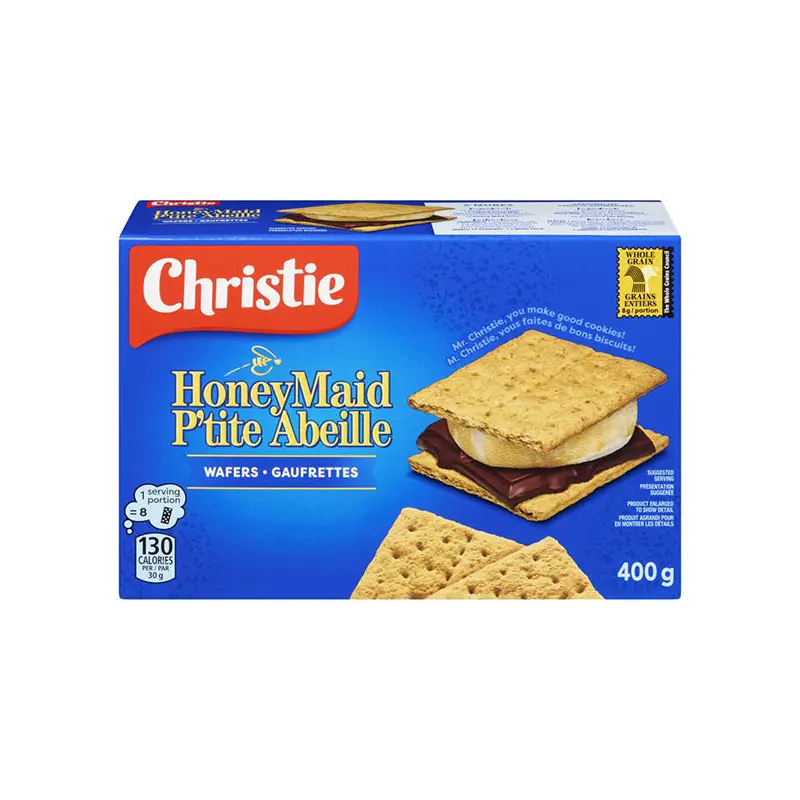 CHRISTIE - GRAHAM WAFERS 12x400 GR