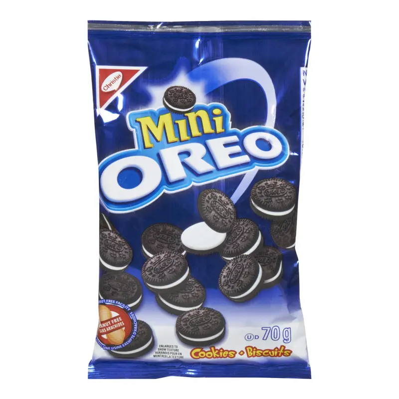 CHRISTIE - MINI CHIPS AHOY SNACK 156 GR