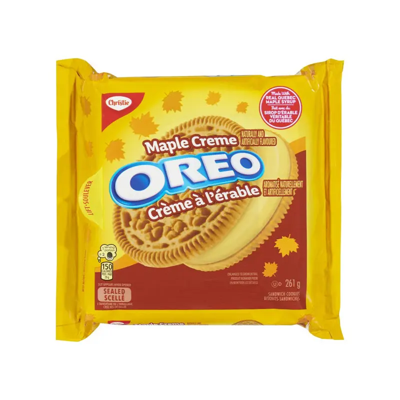 CHRISTIE - OREO MAPLE CREME 261GR