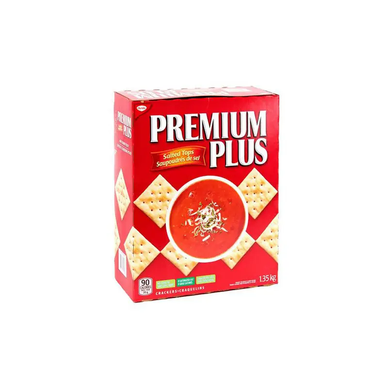 CHRISTIE - PREMIUM PLUS CRACKERS 1.35KG