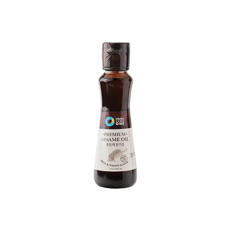 CHUNGJUNGONE - PREMIUM SESAME OIL 20x160 ML