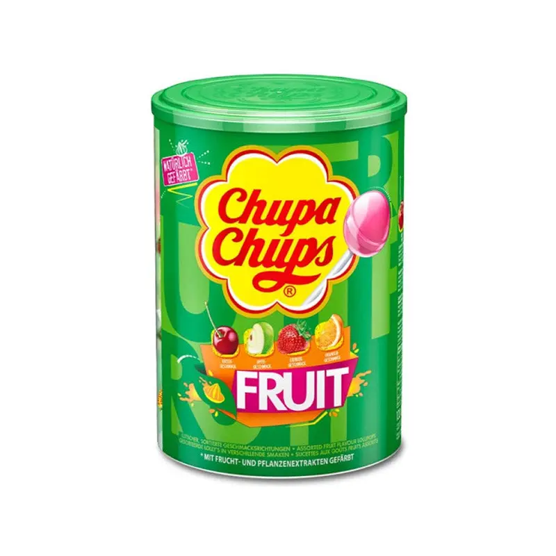 CHUPA CHUPS - FRUIT CONTAINER 100PC