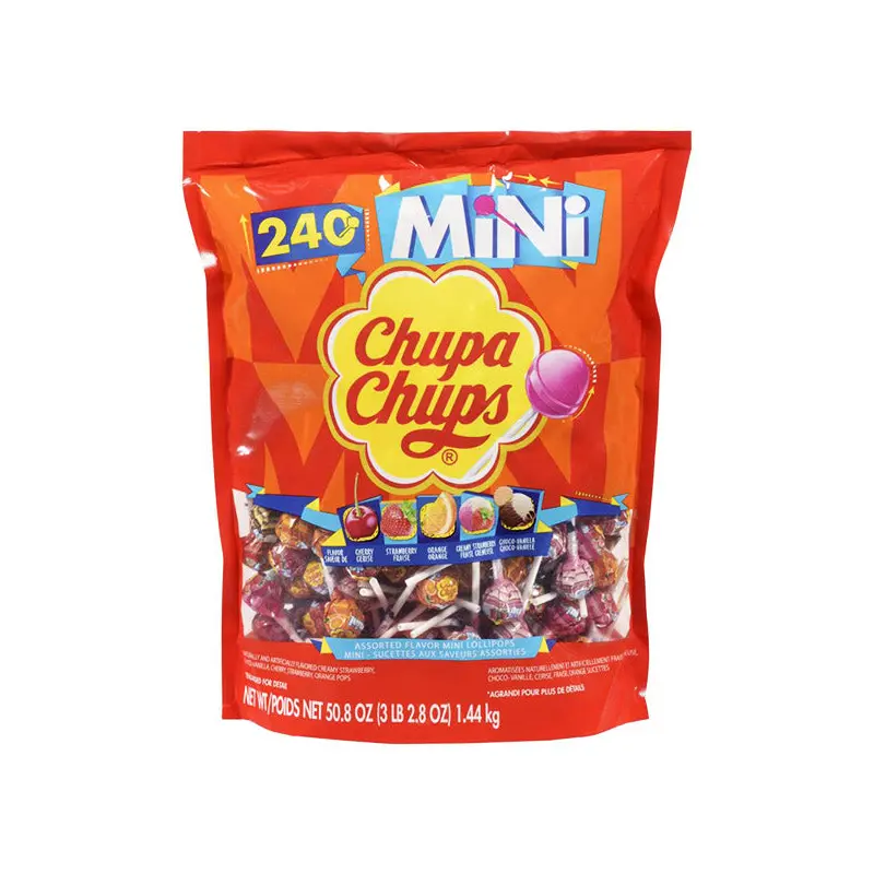 CHUPA CHUPS - MINI LOLIPOPS 6x240 CT