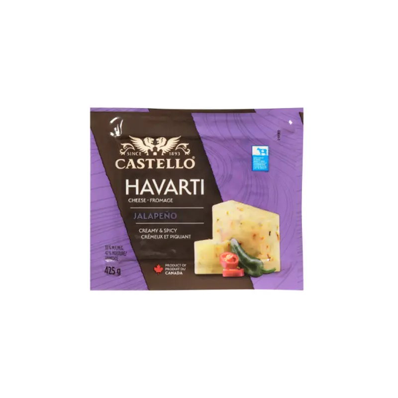 CASTELLO - HAVARTI JALAPENO 425GR