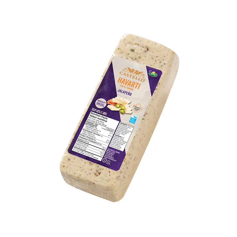 CASTELLO - HAVARTI JALAPENO LARGE PER KG