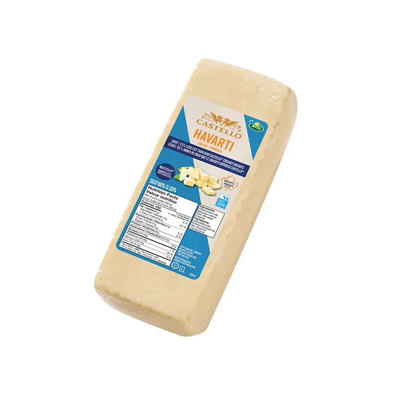 CASTELLO - HAVARTI LIGHT PER KG